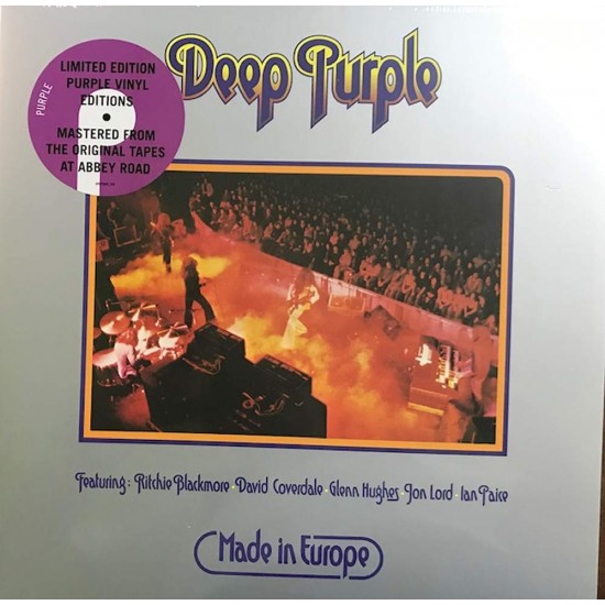 Пластинка Deep Purple Made in Europe